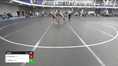 165 lbs Round Of 32 - Grant MacKay, Pittsburgh vs Carson Miller, Kent State