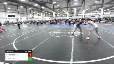 144 lbs Final - Kash Pacheco, Funk Nasty vs Greg Ruiz, Sonora HS