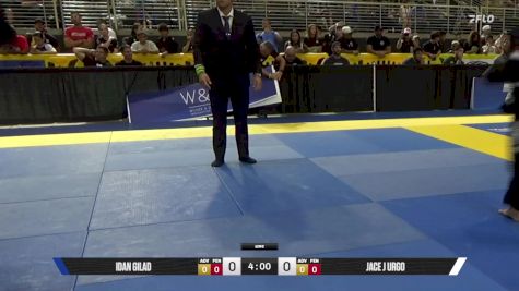 Jace J Urgo vs Idan Gilad 2025 Pan Kids Jiu-Jitsu IBJJF Championship
