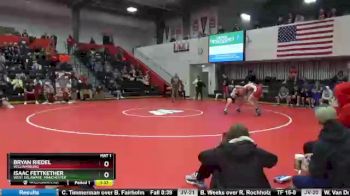 Round 2 - Bryan Riedel, Williamsburg vs Isaac Fettkether, West Delaware, Manchester