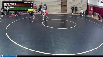 165 lbs Cons. Round 5 - Ethan Tussing, Arbor View vs Rylan Guiao, Chaparral