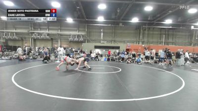157 lbs Rr Rnd 6 - Jenier Soto Pastrana, Guarionex Diaspora - BHSE vs Zane Leitzel, SFWC - BHSE