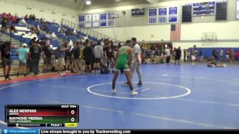 126 lbs Cons. Round 6 - Alex Newman, Servite vs Raymond Medina, Team Jackrabbits
