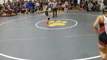 105 lbs Champ. Round 2 - Jacelynn McCauley, Uintah vs Kaylee MacLagen, Green River