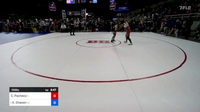 130 lbs Round Of 64 - Catalina Pacheco, IL vs Emma Chacon, AZ