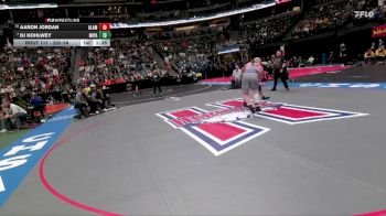 285-3A Champ. Round 1 - DJ Kohlwey, Middle Park vs Aaron Jordan, Alamosa