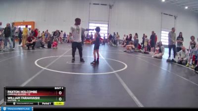 55 lbs Placement (4 Team) - Abel Thibert, Carolina Reapers vs James Beaudoin, Eastside