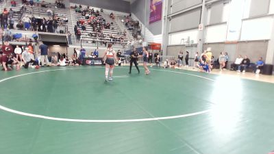 76 kg Champ. Rd Of 32 - Isabella Gretzinger, Vision Wrestling vs Azariah Moore, Mat-Town Wrestling Club