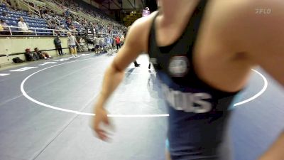 150 lbs Cons 64 #2 - Camilo Palmas, OR vs Luke Grindstaff, IL