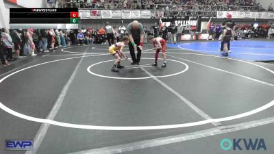 58 lbs Consolation - Henry Ryan, Raw Wrestling Club vs Thomas Sandlin, Vian Wrestling Club