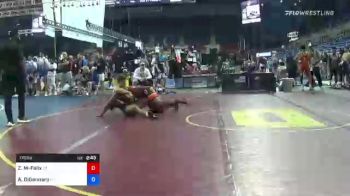 170 lbs Consi Of 64 #2 - Zahir McLean-Felix, Connecticut vs Anthony DiGennaro, New York