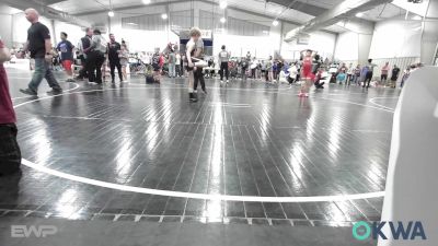 70 lbs Rr Rnd 5 - Gunner Jenkins, Fort Gibson Youth Wrestling vs JAck Kilgore, Eufaula Ironheads Wrestling Club