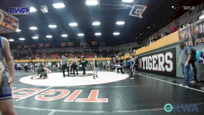 73 lbs Rr Rnd 1 - Rafe Alexander, Bridge Creek Youth Wrestling vs Sam Nelson, D3 Wrestling Cluib