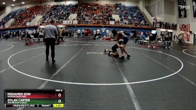 165 lbs Champ. Round 1 - Mohamed Sow, Georgetown Prep vs Dylan Carter, Archbishop Curley