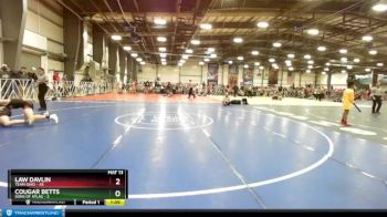 140 lbs Rd# 6- 9:00am Saturday Final Pool - Cougar Betts, Sons Of Atlas vs Law Davlin, Team Ohio