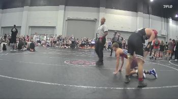 125 lbs Round 4 (8 Team) - Owen Penland, LaFayette Wrestling vs Logan Hill, Grindhouse