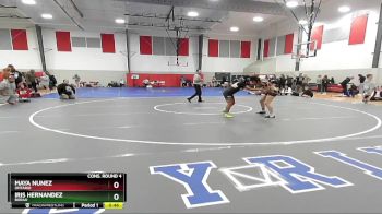 138 lbs Cons. Round 4 - Iris Hernandez, Borah vs Maya Nunez, Ontario