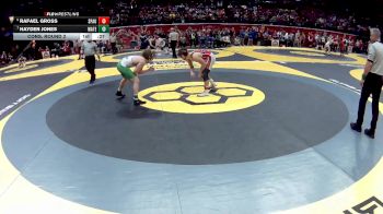 D3-157 lbs Cons. Round 2 - Hayden Jones, Waterford vs Rafael Gross, St. Paul