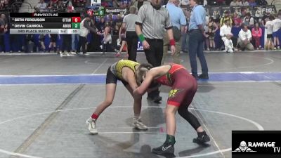 70 lbs Quarterfinal - Jackson Scheidt, Bobcat WC vs Caizer McElroy, Garden City