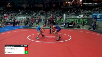 76 lbs Consolation - Tate Hollenkamp, Sebolt vs Brady Kaupp, Team Tugman