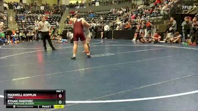 5th Place Match - Maxwell Kopplin, THWC vs Ethan Makovec, Moen Wrestling Academy