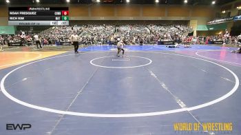 55 lbs Round Of 16 - Noah Fresquez, Cowboy Wrestling Club vs Rich Kim, Mat Demon Wrestling Club