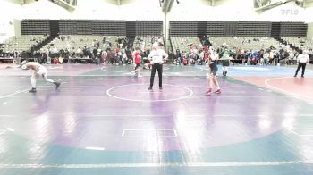 128-H lbs Semifinal - Henrique Ribeiro, Yale Street vs Adrian DeJesus, Scorpions