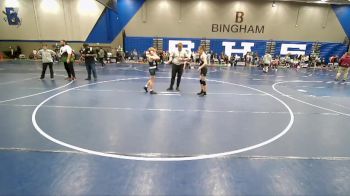 110 lbs Champ. Round 1 - William Shallenberger, Wasatch Wrestling Club vs Ryder Nye, Charger Wrestling Club