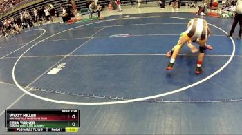 118 lbs Quarterfinal - Ezra Turner, Sublime Wrestling Academy vs Wyatt Miller, Diamondville Wrestling Club