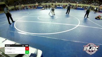 112 lbs Round Of 32 - Hayden Wright, Prodigy Wrestling vs Hunter Avalos, High Ground Wrestling