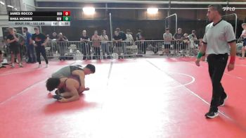 152 lbs 5th Place - James Rocco, Iron Faith Wrestling Club / Barrington High School vs Shea Morris, New York Military Academy