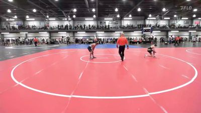 108 lbs Round Of 64 - Liam Horan, Wantagh vs William Soto, Newburgh