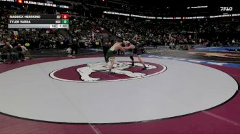 144-2A Champ. Round 1 - Tyler Varra, Highland vs Maddox Herskind, Sedgwick County/Fleming