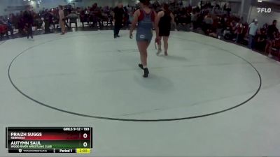 193 lbs Quarterfinal - Praizh Suggs, Nebraska vs Autymn Saul, Wood River Wrestling Club