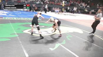 Quarterfinal - Corbin Hoefer, Neligh-Oakdale vs Tripton Stec, Minatare