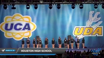- Houston High School [2019 Large Varsity Division I Day 1] 2019 UCA Bluegrass Championship