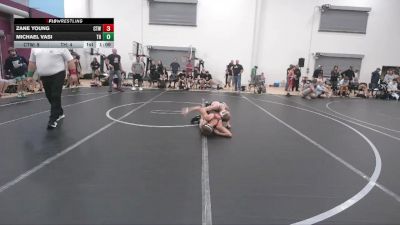 84 lbs Round 1 - Zane Young, CTWHALE vs Michael Vasi, Taylor Hammers