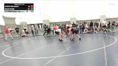 125 lbs Cons. Round 2 - Aaron Melendez, Uintah Wrestling vs Miles Pham, Olympus-Skyline