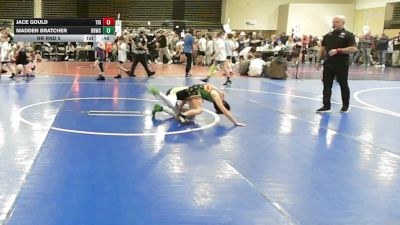 65 lbs Rr Rnd 5 - Jace Gould, Triumph Trained K3 vs Madden Bratcher, Rabbit Wrestling Club - K3