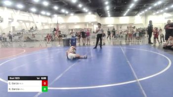 69 lbs 3rd Place - Cree Garza, Inland Northwest Training Center vs Keith Garcia, Valley Wrestling Club