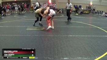 112 lbs Round 3 - Tom Worth, Ragin Raisins vs Brayden Lutch, Metro All-Stars