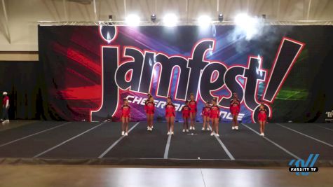 Crimson Heat All Stars - Sparklers [2022 L1.1 Youth - PREP Day 1] 2022 JAMfest Fredericksburg Classic