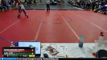 152 lbs Round 6: 1:00pm Sat. - Elijah Sanchez-Garcia, East Anchorage High School vs Ezra Ginn, Palmer High School