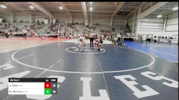 145 lbs Rr Rnd 1 - Jax Obe, Raider Wrestling Club vs Noah Murray, Superior Wrestling Academy