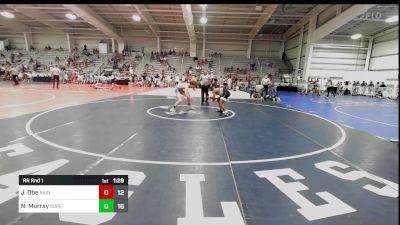 145 lbs Rr Rnd 1 - Jax Obe, Raider Wrestling Club vs Noah Murray, Superior Wrestling Academy