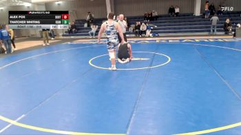 215 lbs 3rd Place Match - Thatcher Whiting, Kearney vs Alex Fox, Scottsbluff