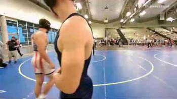 184 lbs Consi Of 8 #2 - James Tomlinson, Pro Ex vs Michael Gregg, Collingswood