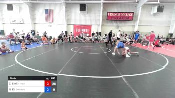 80 lbs Final - Collin Smith, The Hunt Wrestling Club vs Neil Kirby, South Hills Wrestling Academy