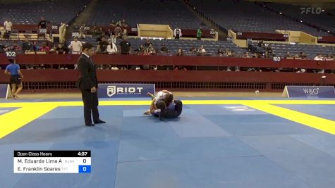 Maria Eduarda Lima Ayres vs Eduarda Franklin Soares 2024 Pan IBJJF Jiu-Jitsu No-Gi Championship