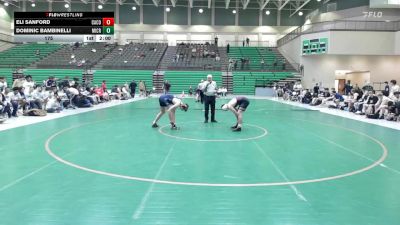 175 lbs Quarters & 1st Wb (16 Team) - Eli Sanford, Camden County vs Dominic Bambinelli, Mill Creek